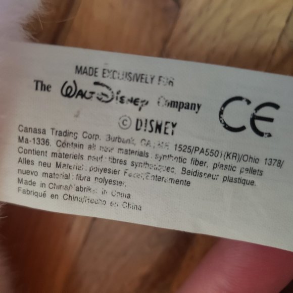 Disney 101 Dalmatians Lucky Puppy Dog Plush Stuffed Animal - Picture 5 of 5